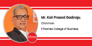 EThames College of Business, Chairman: Mr. Kali Prasad Gadiraju Interview